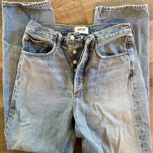 Agolde women’s 90’s Jeans - Light Blue
